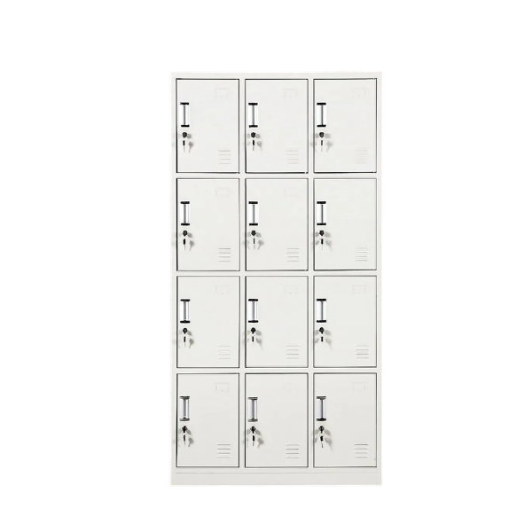 Armoire vestiaire AFT-12 -12 portes (Métallique) Armoire vestiaire AFT-12 -12 portes (Métallique)