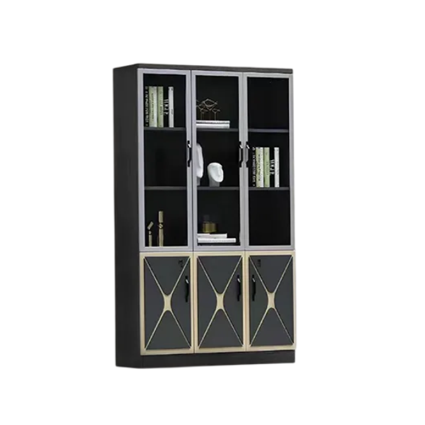 Armoire de bureau- 843J (Métallique-3 portes) Armoire de bureau- 843J (Métallique-3 portes)