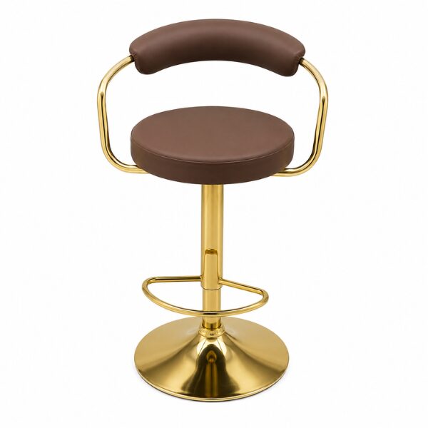 Chaise de bar 8007 ( Marron) Chaise de bar 8007 ( Marron)