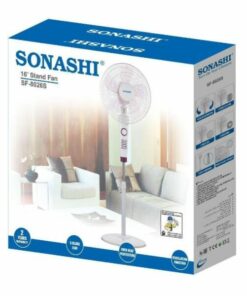 Ventilateur sur pied SONASHI SF-8026S- 16 pouces Ventilateur sur pied SONASHI SF-8026S- 16 pouces