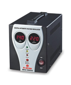 Régulateur de tension R-SCAR MFD-1000VA Régulateur de tension R-SCAR MFD-1000VA