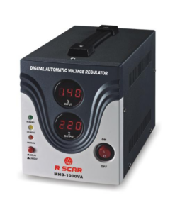 Régulateur de tension R-SCAR MHD-1000VA Régulateur de tension R-SCAR MHD-1000VA