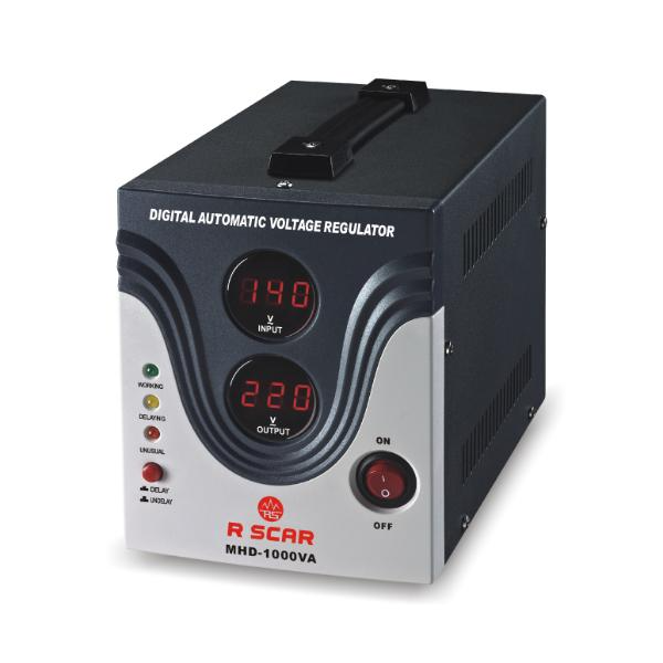 Régulateur de tension R-SCAR MHD-1000VA Régulateur de tension R-SCAR MHD-1000VA