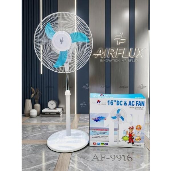 Ventilateur sur pied Airflux AF-9916 -16 pouces Ventilateur sur pied Airflux AF-9916 -16 pouces