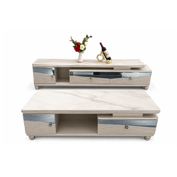 Ensemble meuble TV + table basse – TV458+458 Ensemble meuble TV + table basse – TV458+458