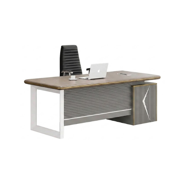Table Bureau KT2525-14 (Avec caisson latéral) Table Bureau KT2525-14 (Avec caisson latéral)