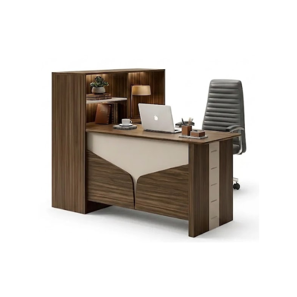 Table Bureau KT2527-14L (Avec meuble de rangement latéral) Table Bureau KT2527-14L (Avec meuble de rangement latéral)
