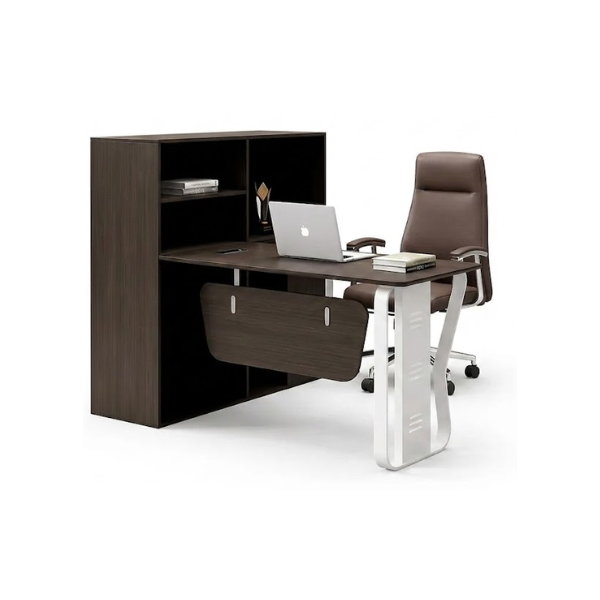 Table bureau KT2528-14L (Avec meuble de rangement latéral intégré) Table bureau KT2528-14L (Avec meuble de rangement latéral intégré)