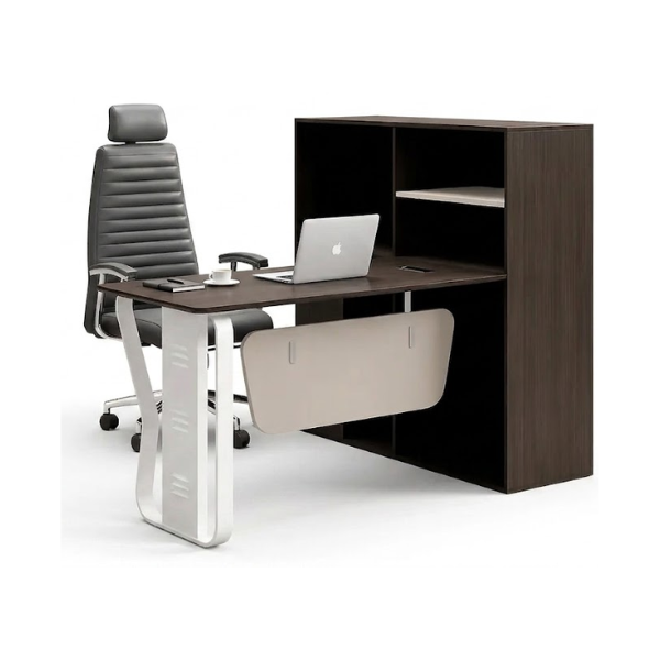 Table bureau KT2528-16L (Avec meuble de rangement) Table bureau KT2528-16L (Avec meuble de rangement)