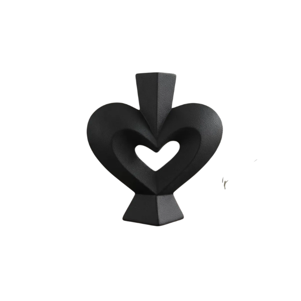 Vase décoratif - WZ103 (Noir) Vase décoratif - WZ103 (Noir)