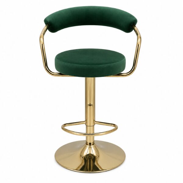Chaise de Bar 8007-(Vert) Chaise de Bar 8007-(Vert)