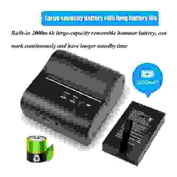 Imprimante Ticket de caisse / Imprimante thermique GIGA 360 MP-3380 Wifi/Bluethooth Imprimante Ticket de caisse / Imprimante thermique GIGA 360 MP-3380 Wifi/Bluethooth