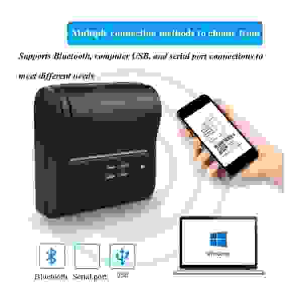 Imprimante Ticket de caisse / Imprimante thermique GIGA 360 MP-3380 Wifi/Bluethooth Imprimante Ticket de caisse / Imprimante thermique GIGA 360 MP-3380 Wifi/Bluethooth