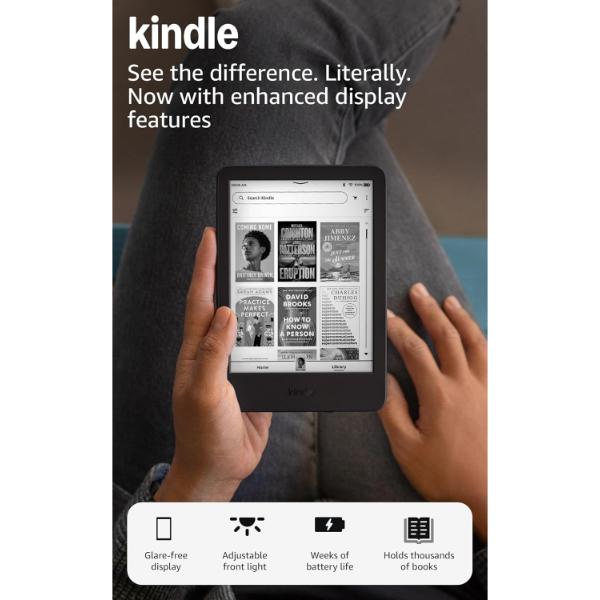 Tablette de lecture Amazone Kindle 11ème Gen Tablette de lecture Amazone Kindle 11ème Gen