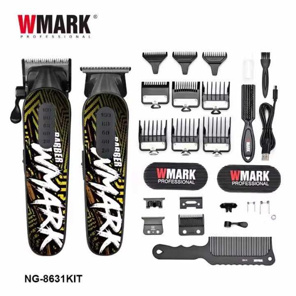 Tondeuse Sans Fil WMARK NG-8631KIT Tondeuse Sans Fil WMARK NG-8631KIT