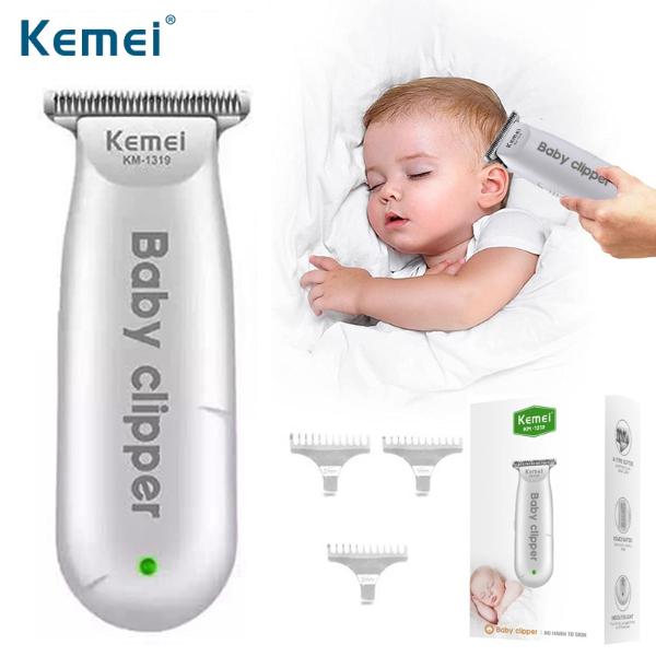 Tondeuse Sans Fil KEMEI KM-1319(Pour Bébé) Tondeuse Sans Fil KEMEI KM-1319(Pour Bébé)