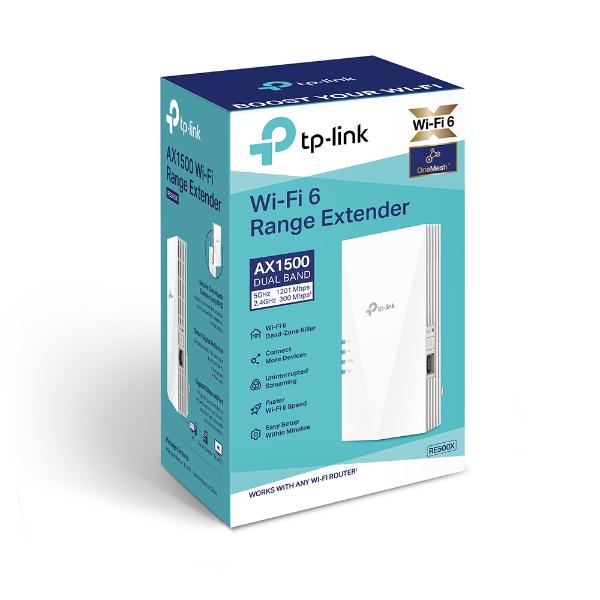 Répéteur WiFi TP-Link RE500X Répéteur WiFi TP-Link RE500X