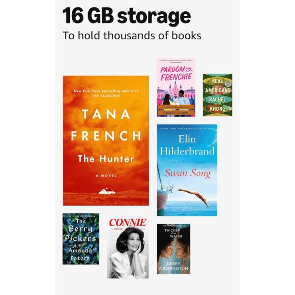 Tablette de lecture Amazone Kindle 11ème Gen Tablette de lecture Amazone Kindle 11ème Gen