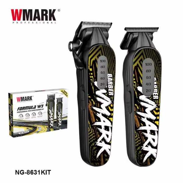 Tondeuse Sans Fil WMARK NG-8631KIT Tondeuse Sans Fil WMARK NG-8631KIT