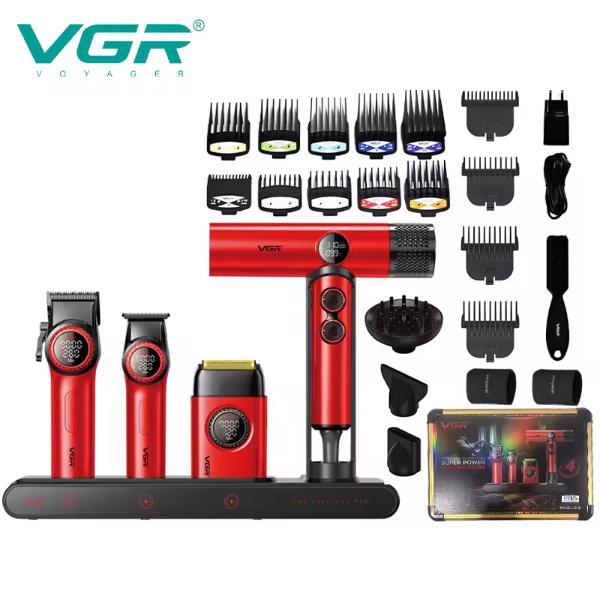 Tondeuse Sans Fil VGR STEPLESS 4 en 1 Tondeuse Sans Fil VGR STEPLESS 4 en 1
