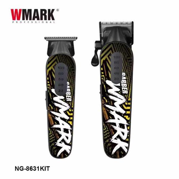 Tondeuse Sans Fil WMARK NG-8631KIT Tondeuse Sans Fil WMARK NG-8631KIT