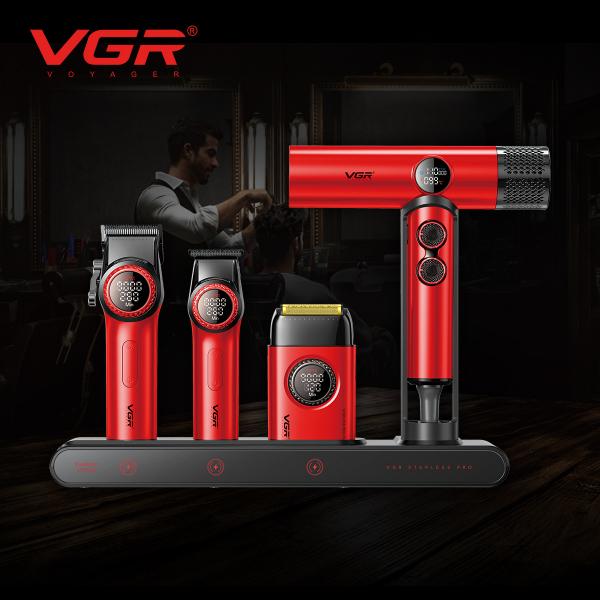 Tondeuse Sans Fil VGR STEPLESS 4 en 1 Tondeuse Sans Fil VGR STEPLESS 4 en 1