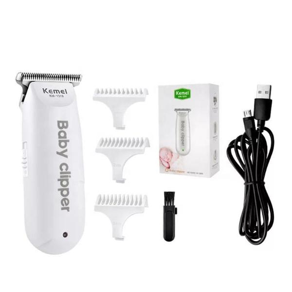 Tondeuse Sans Fil KEMEI KM-1319(Pour Bébé) Tondeuse Sans Fil KEMEI KM-1319(Pour Bébé)