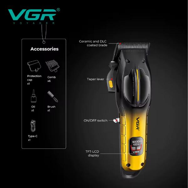 Tondeuse Sans Fil VGR V-026 Tondeuse Sans Fil VGR V-026