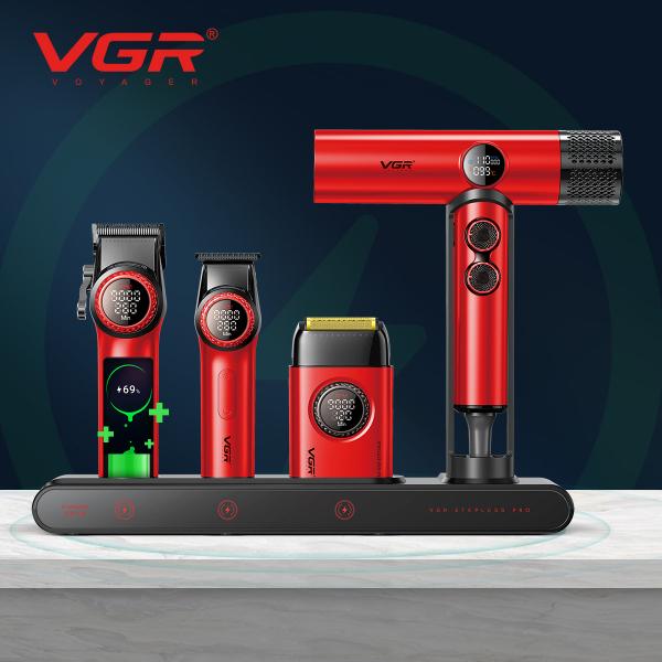 Tondeuse Sans Fil VGR STEPLESS 4 en 1 Tondeuse Sans Fil VGR STEPLESS 4 en 1