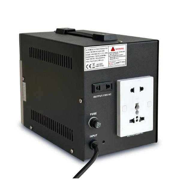 Régulateur de tension R-SCAR MHD-1000VA Régulateur de tension R-SCAR MHD-1000VA