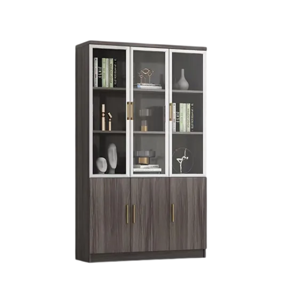 Bibliothèque de bureau en bois 843# 5 niveaux 80 x 30 x 180 cm Bibliothèque de bureau en bois 843# 5 niveaux 80 x 30 x 180 cm