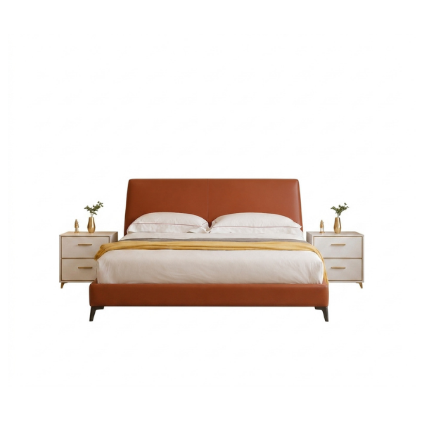 Lit cadre A16-2#+209(180x200)/Avec 2 tables de chevet Lit cadre A16-2#+209(180x200)/Avec 2 tables de chevet