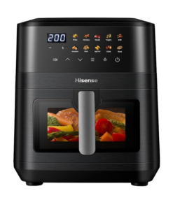 Air fryer Hisense - H08AFBKAS4 - 8 Litres (Noir)