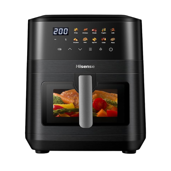 Air fryer Hisense - H08AFBKAS4 - 8 Litres (Noir) Air fryer Hisense - H08AFBKAS4 - 8 Litres (Noir)