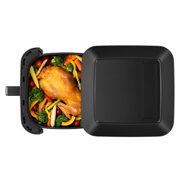 Air fryer Hisense - H08AFBKAS4 - 8 Litres (Noir) Air fryer Hisense - H08AFBKAS4 - 8 Litres (Noir)