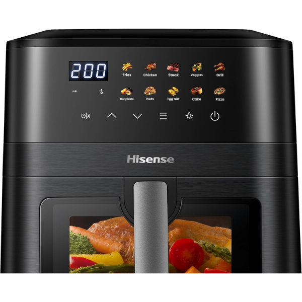 Air fryer Hisense - H08AFBKAS4 - 8 Litres (Noir) Air fryer Hisense - H08AFBKAS4 - 8 Litres (Noir)