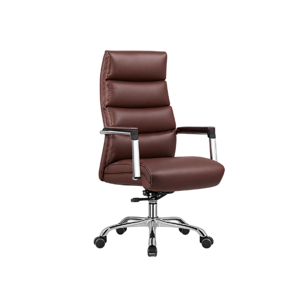 Fauteuil bureau A805/ SKN Marron Fauteuil bureau A805/ SKN Marron
