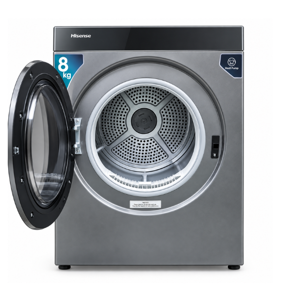 Sèche-Linge Hisense DV1W801UT 8kg (à évacuation d'air) Sèche-Linge Hisense DV1W801UT 8kg (à évacuation d'air)