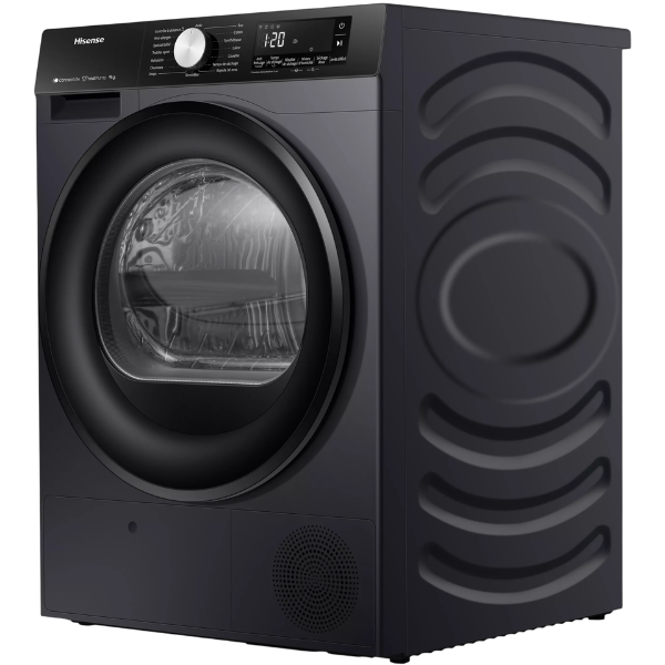 Sèche-Linge Hisense DH3S902BBCC 9KG (Pompe à chaleur- Wifi) Sèche-Linge Hisense DH3S902BBCC 9KG (Pompe à chaleur- Wifi)