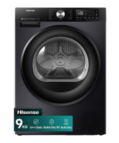 Sèche-Linge Hisense DH3S902BBCC 9KG (Pompe à chaleur- Wifi) Sèche-Linge Hisense DH3S902BBCC 9KG (Pompe à chaleur- Wifi)