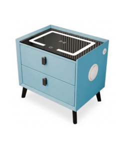 Table chevet 101# Gris Table chevet 101# Gris