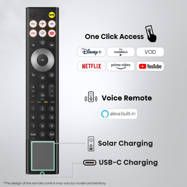 Téléviseur Hisense 75UR8S 4K UHD 75" (Google Tv) Téléviseur Hisense 75UR8S 4K UHD 75" (Google Tv)