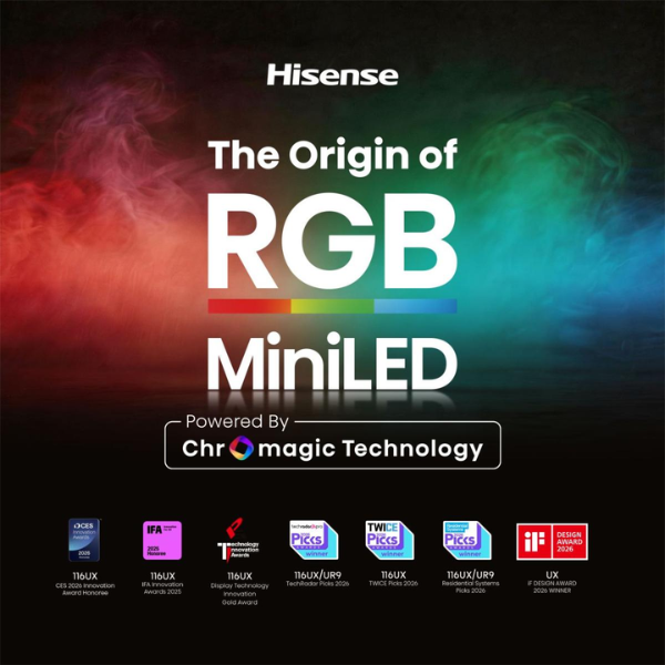 Téléviseur Hisense 75UR8S 4K UHD 75" (Google Tv) Téléviseur Hisense 75UR8S 4K UHD 75" (Google Tv)
