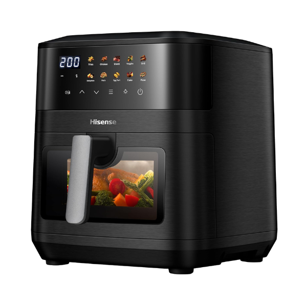 Air fryer Hisense - H08AFBKAS4 - 8 Litres (Noir) Air fryer Hisense - H08AFBKAS4 - 8 Litres (Noir)