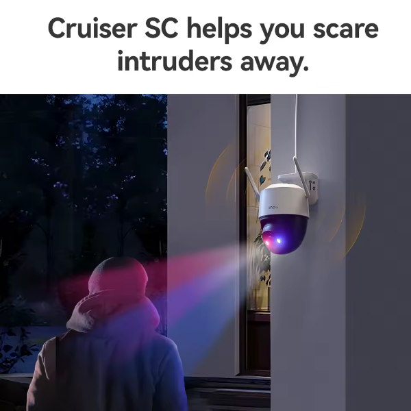Caméra de surveillance Imou Cruiser SC 4K IPC-K7FP-8V0N( 8MP) Caméra de surveillance Imou Cruiser SC 4K IPC-K7FP-8V0N( 8MP)