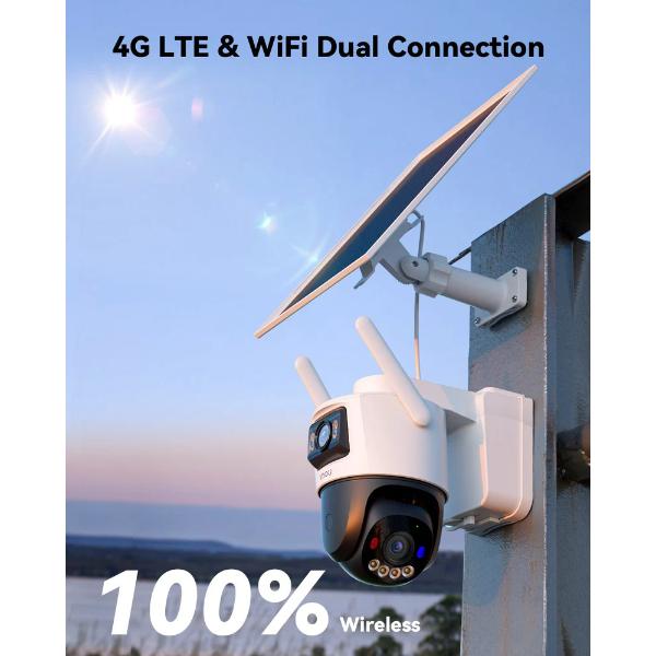 Caméra de surveillance Imou AOV DUAL 4G+Wif (10MP) Caméra de surveillance Imou AOV DUAL 4G+Wif (10MP)