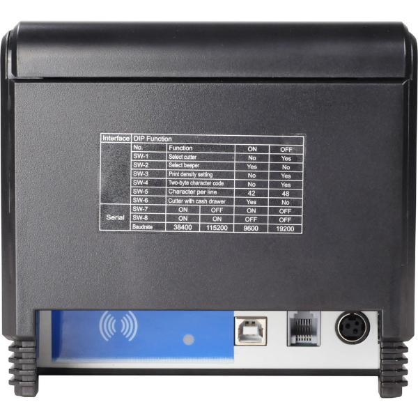 Imprimante Xprinter XP-Q200 (Imprimante de tickets thermique) Imprimante Xprinter XP-Q200 (Imprimante de tickets thermique)