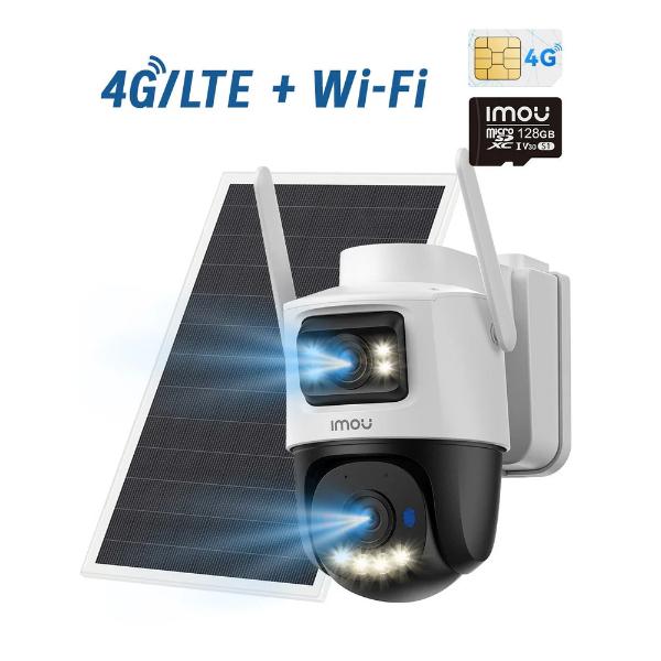 Caméra de surveillance Imou AOV DUAL 4G+Wif (10MP) Caméra de surveillance Imou AOV DUAL 4G+Wif (10MP)