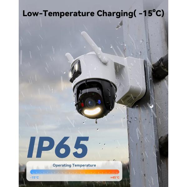 Caméra de surveillance Imou AOV DUAL 4G+Wif (10MP) Caméra de surveillance Imou AOV DUAL 4G+Wif (10MP)
