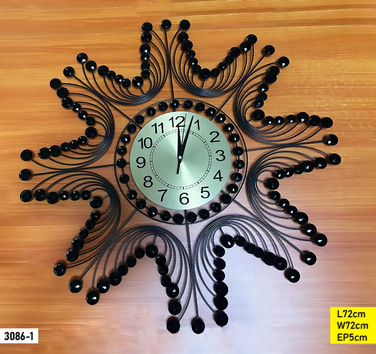 Horloge murale decorative - 3086-1 3086-1 Horloge murale decorative - 3086-1 3086-1